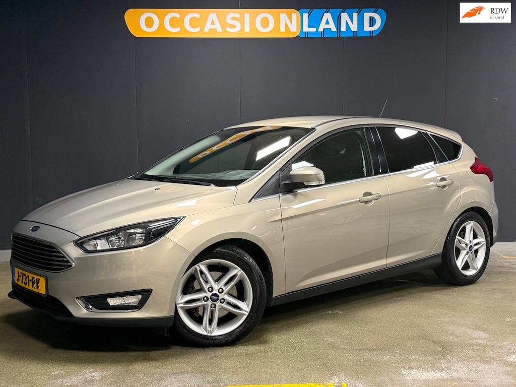 Ford Focus 1.5 Titanium|TREKHAAK|KEYLESS|STOELV|STUURV|CRUISE|CARPLAY|BLUETOOTH|NAVI|17INCH|