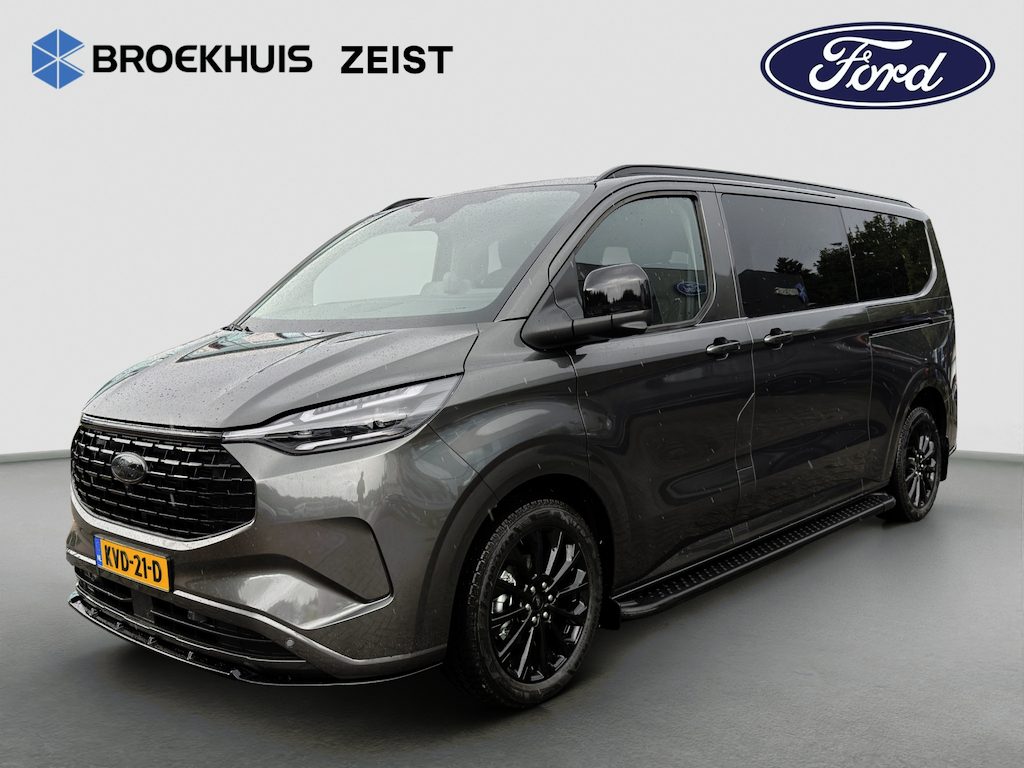 Ford Transit Custom Tourneo Tourneo Custom Titanium X Plug-in Hybrid 8 pers. | Black Pack Special | Elek. Trekhaak | Luxe | Op Voorraad!!