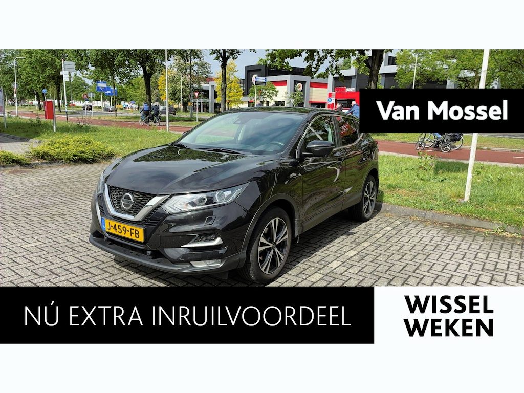 Nissan Qashqai 1.3 DIG-T Business Edition | WORDT VERWACHT |