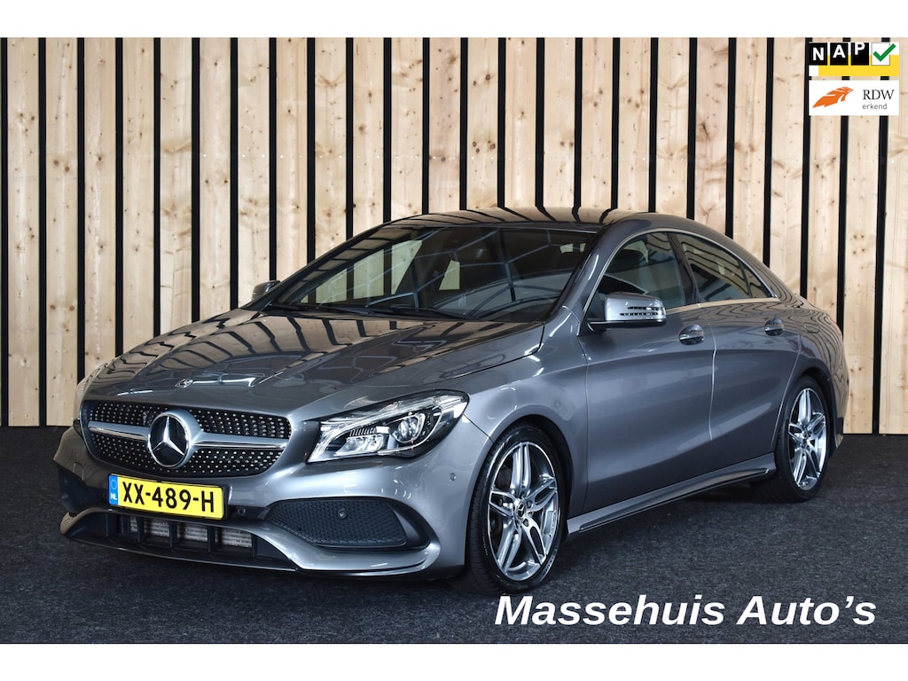 Mercedes-Benz CLA 180 AMG 62dkm Trekhaak Dealerauto NL-auto LED Stoelverw. 18"4S + Nwe APK