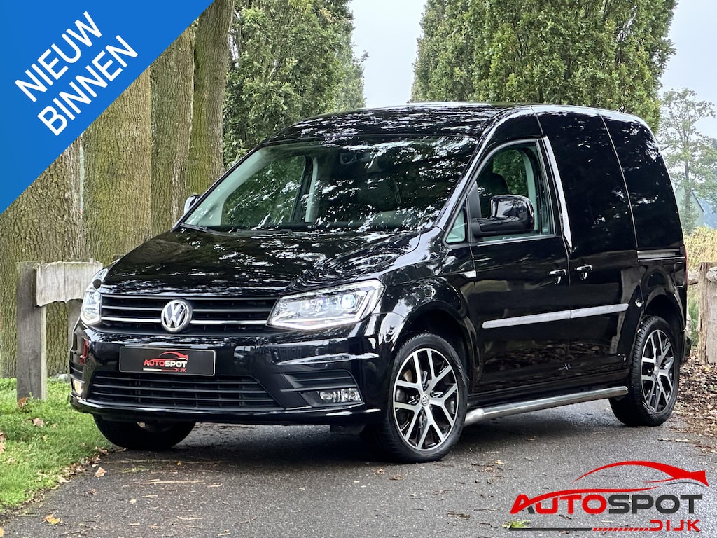 Volkswagen Caddy 2.0 TDI L1H1 BMT Exclusive Edition Leer + Dubbele Schuifdeur