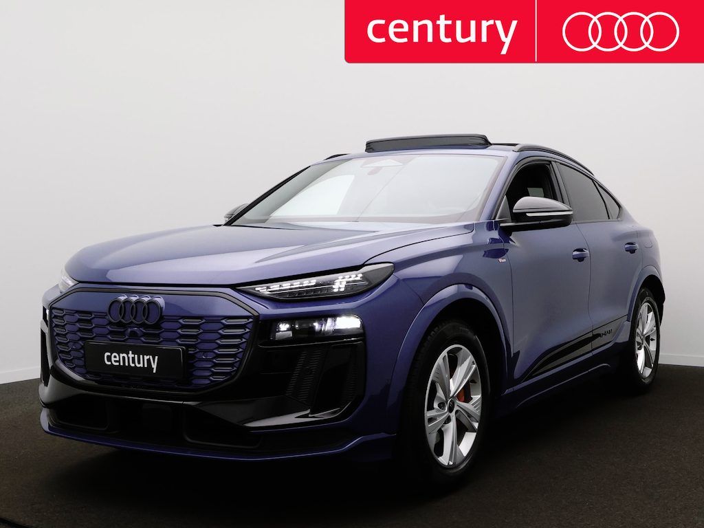 Audi Q6 Sportback e-tron Edition One Performance 100 kWh | S Line | B&O 3D | Panoramadak | Head-up Display | Trekhaak | 21" |