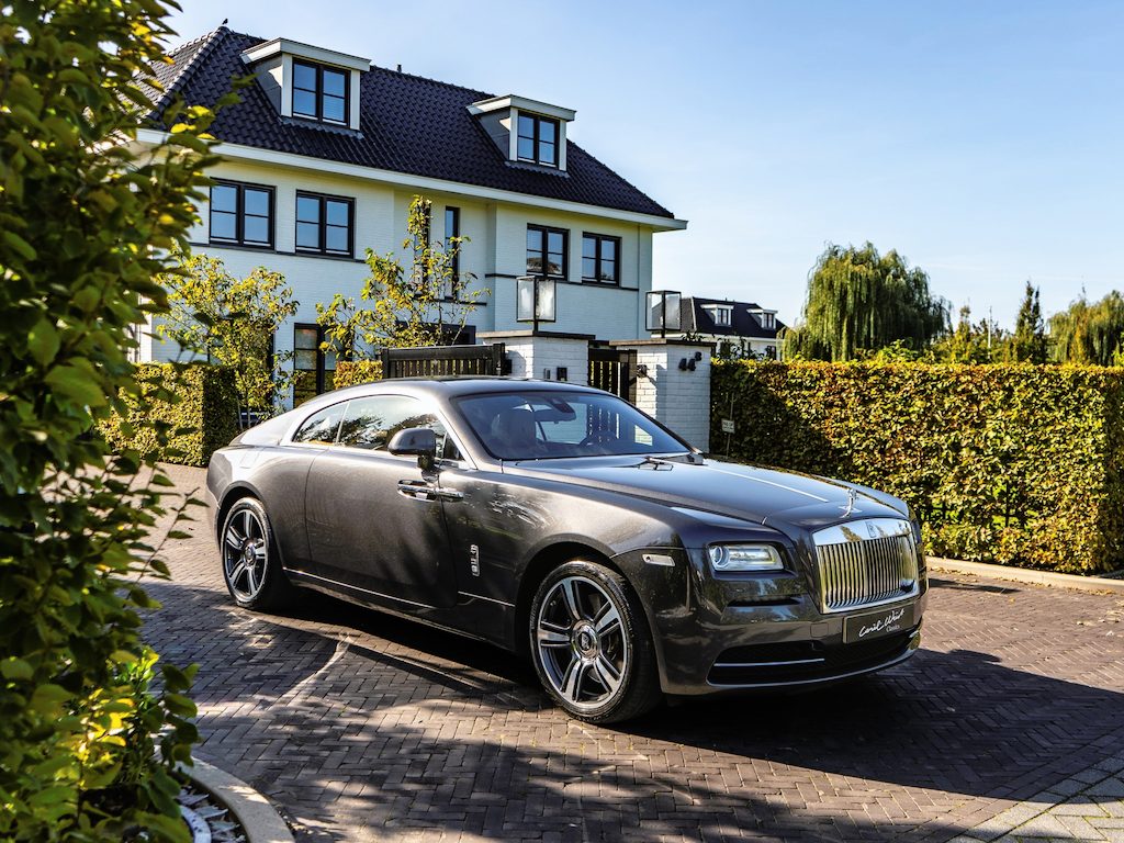 Rolls-Royce Wraith 6.6 V12