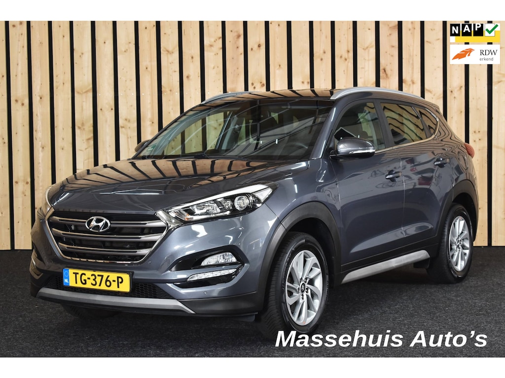 Hyundai Tucson 1.6 GDi Comfort 1e eig. Carplay NL-auto 131dkm Camera stoelverw. Clima 17"LM 4S + Nwe APK