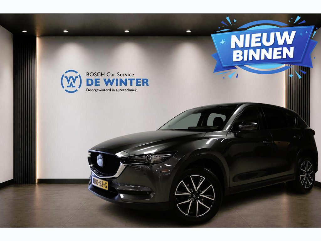 Mazda CX-5 2.5 SkyActiv-G 194 GT-M 4WD
