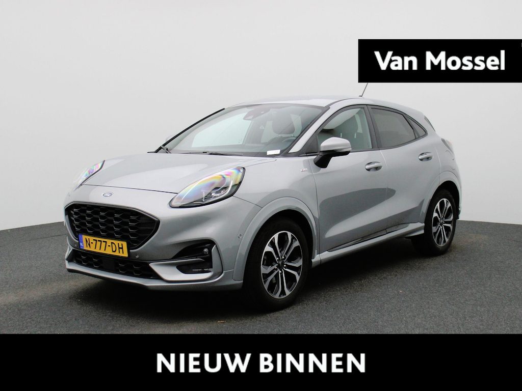 Ford Puma 1.0 EcoBoost Hybrid ST-Line | DRIVER ASSISTANCE PACK | COMFORT PACK | AIRCO | ADAPTIVE CRUISECONTROL | APPLE CARPLAY/ANDROID AUTO |