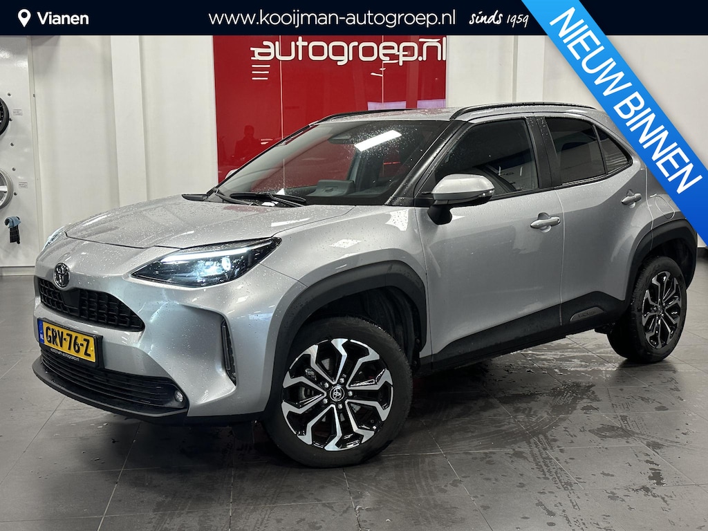 Toyota Yaris Cross 1.5 Hybrid 115 First Edition NL Auto, 1e eigenaar