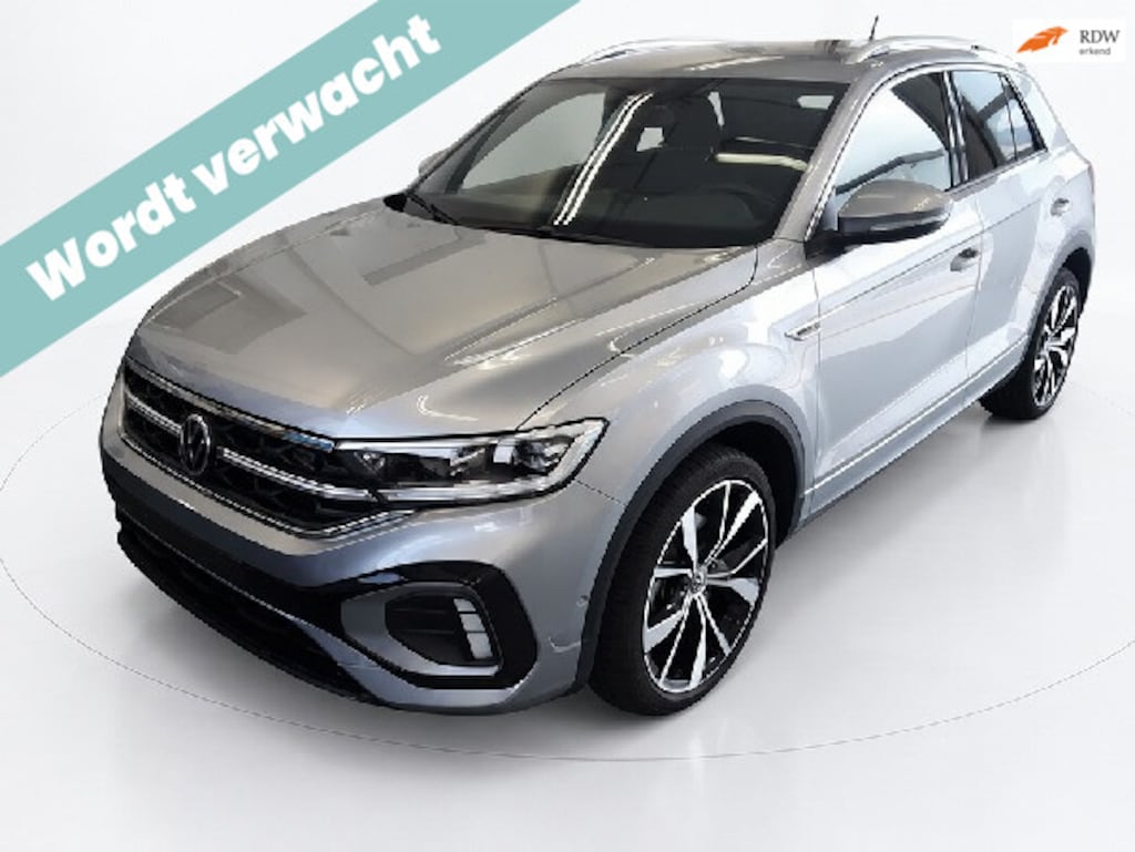 Volkswagen T-Roc 1.5 TSI R-Line|150pk|Ledmatrix|Navigatie|Stoelverwarming|Camera|19inch