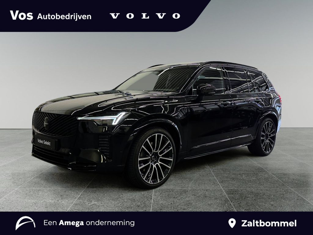 Volvo XC90 T8 Plug-in hybrid AWD Ultra Black Edition | Full option | Bowers & Wilkins | Luchtvering | Massage