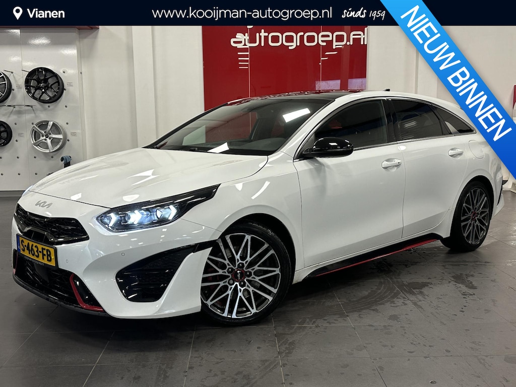 Kia ProCeed 1.6 T-GDi GT NL Auto, 1e eigenaar, Bomvol , 204PK