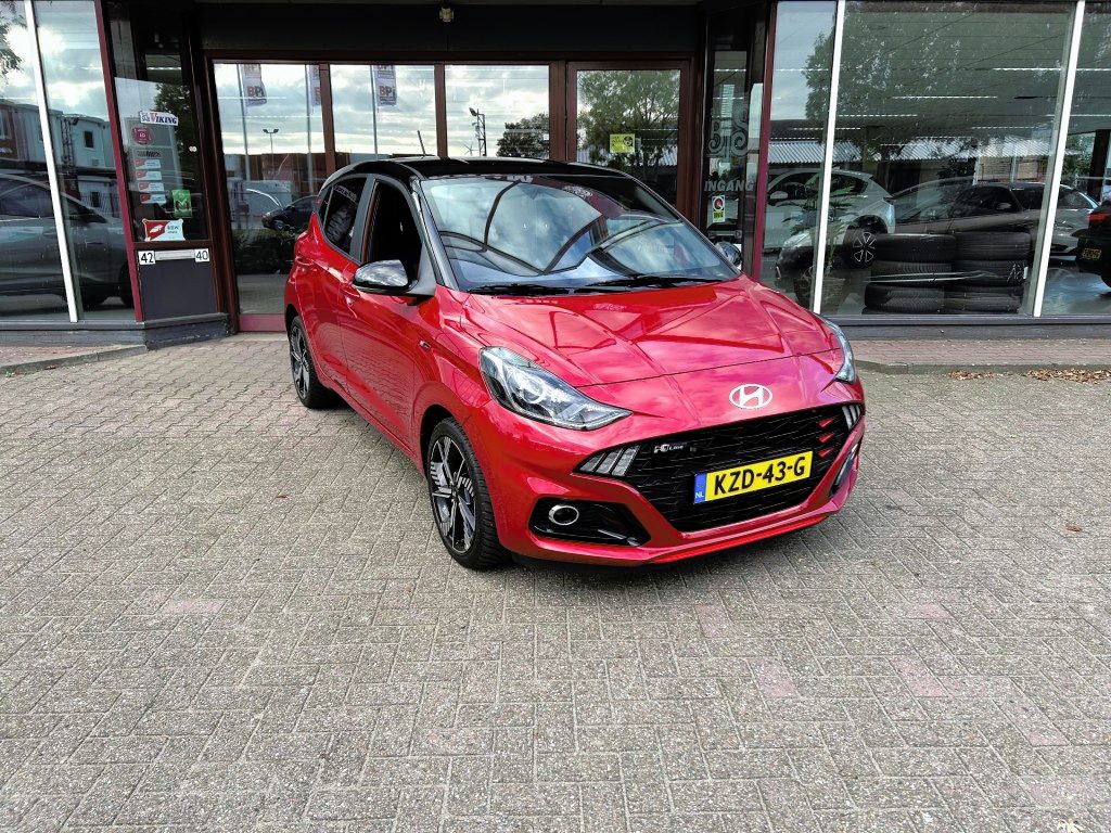 Hyundai i10 1.0 T-GDI N LINE 5P