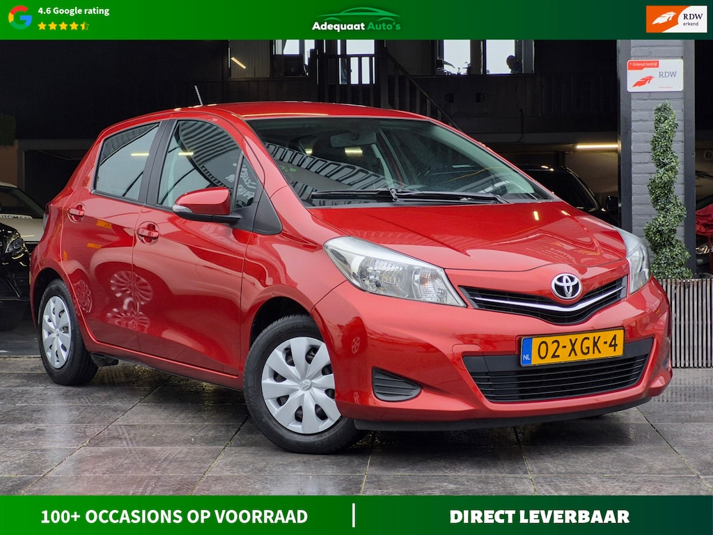 Toyota Yaris 1.0 VVT-i Aspiration|1e eig|NAP|Trekhaak|Camera