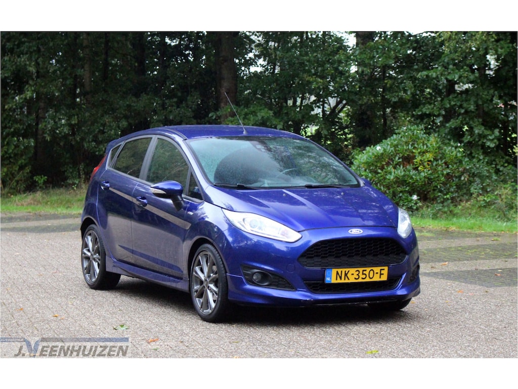 Ford Fiesta 1.0 EcoBoost ST Line | 2017 |⭐Navi |✨Cruise |