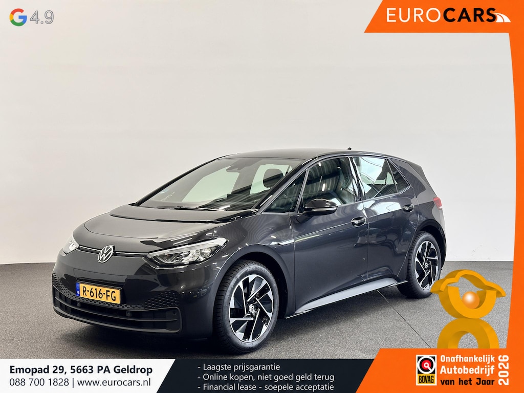Volkswagen ID.3 Pro 58 kWh SOH 91% Airco ECC Navi Carplay Adaptive Cruise Control 18" LM Velgen East Derry Full LED PDC