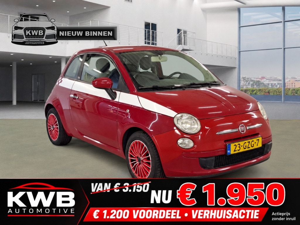 Fiat 500 1.2 Pop | Airco | Distributie vervangen | NAP