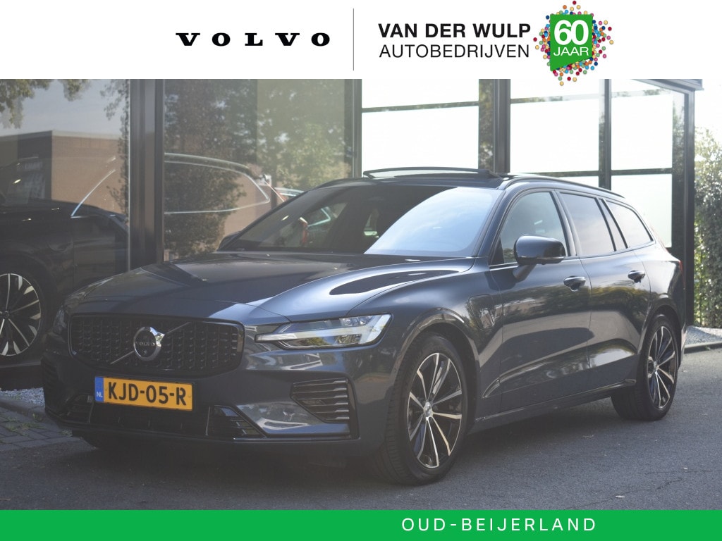 Volvo V60 T8 455pk AWD Plus Dark | Premium | Trekhaak | Climate