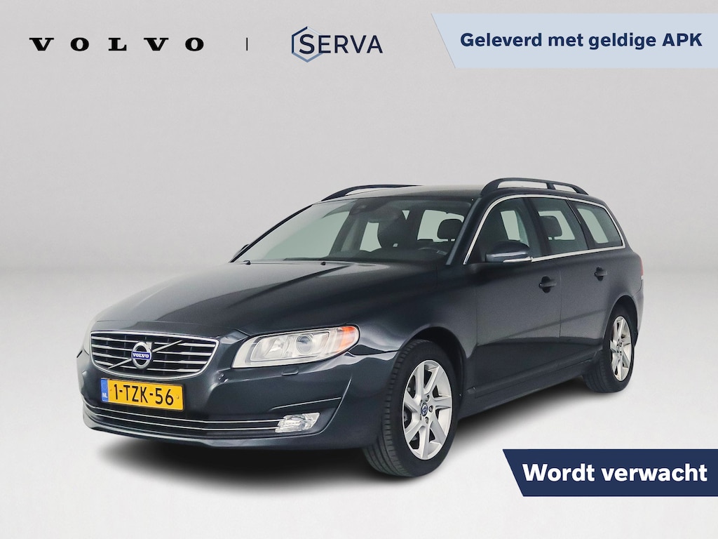 Volvo V70 1.6 T4 Momentum | Park assist | Stoelverwarming | Cruise control | Navigatie