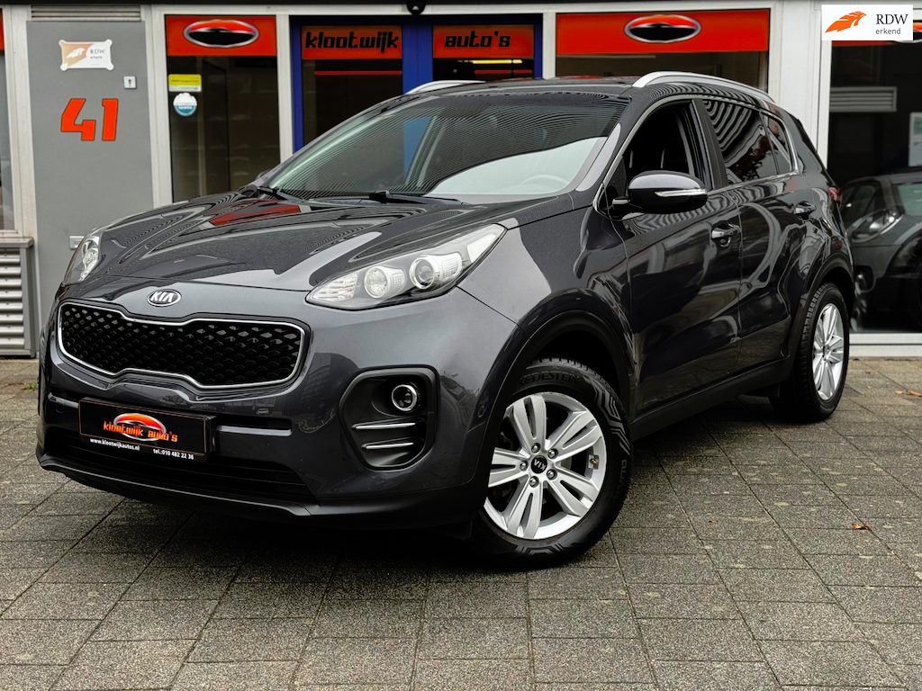 Kia Sportage 1.6 GDI Design Edition CarPlay Camera Navi Cruise Dealer Onderhouden