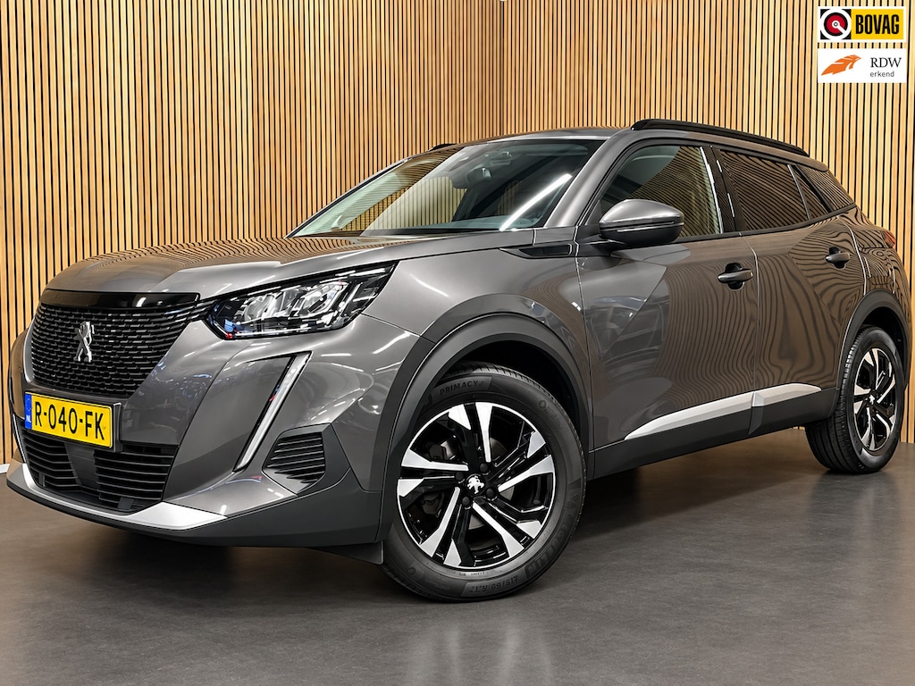 Peugeot 2008 1.2 PureTech Allure Pack|AFN.TREKHAAK|1/2 LEDER|CAMERA|CARPLAY|CRUISE+CLIMATE CONTROL|LANE-ASSIST|NAVIGATIE|DASHCAM|