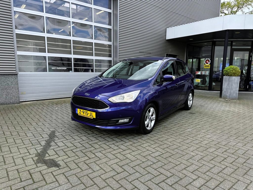 Ford C-Max 1.0 EcoBoost 125pk Titanium (NIEUWE DISTRIBUTIE)