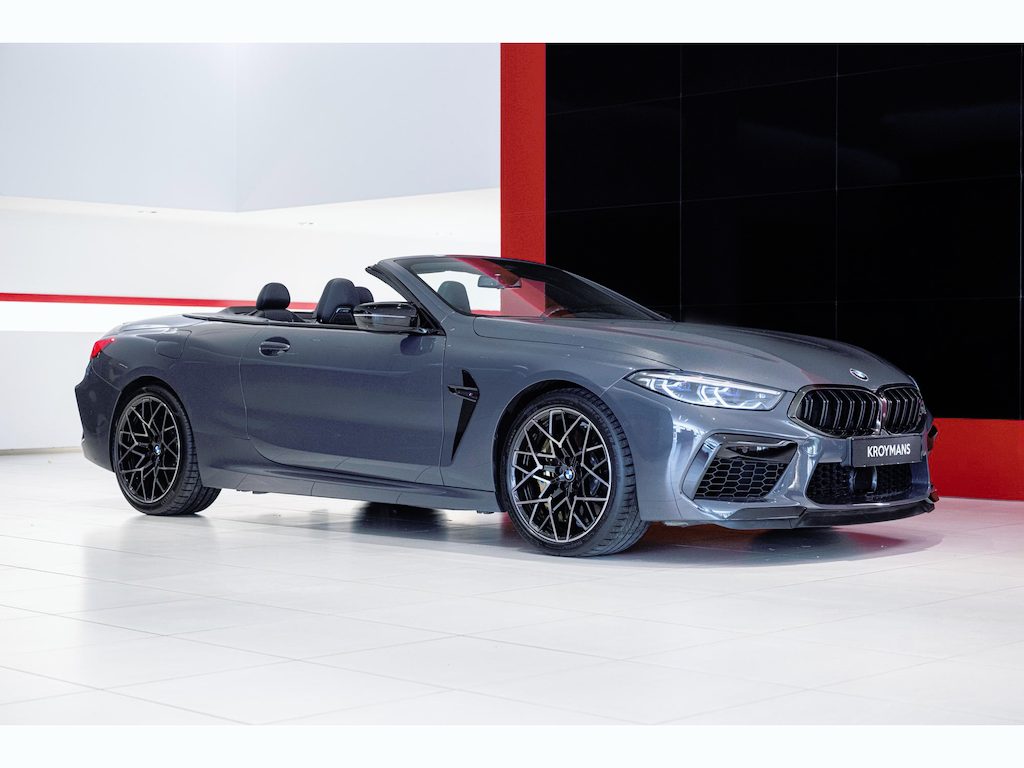 BMW M8 8-serie Competition Cabriolet - Kroymans
