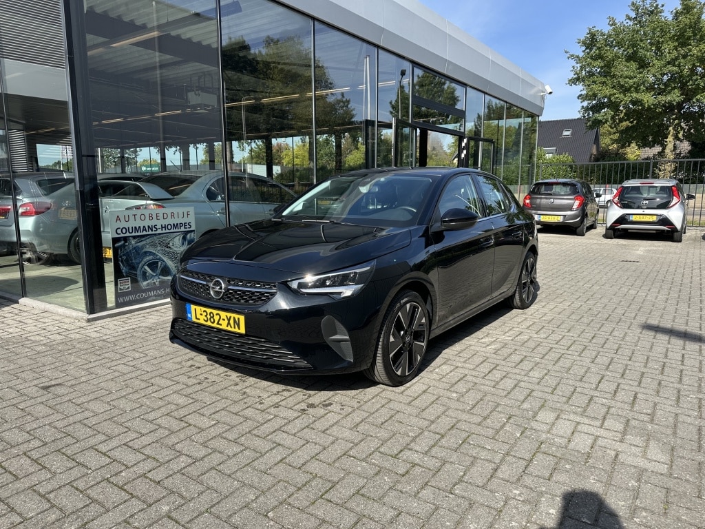 Opel Corsa 50kWh 136pk Aut (11 kw boordlader) Elegance