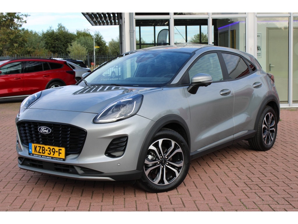 Ford Puma 1.0 Hybrid 125pk Automaat Titanium Comfort, Winter en Driver Assistance Pack