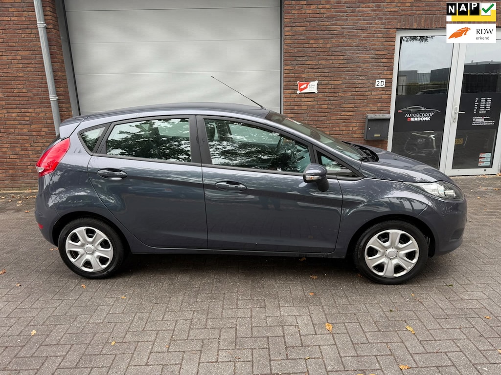 Ford Fiesta 1.25 Limited|AIRCO|NIEUWE APK|LEUKE AUTO
