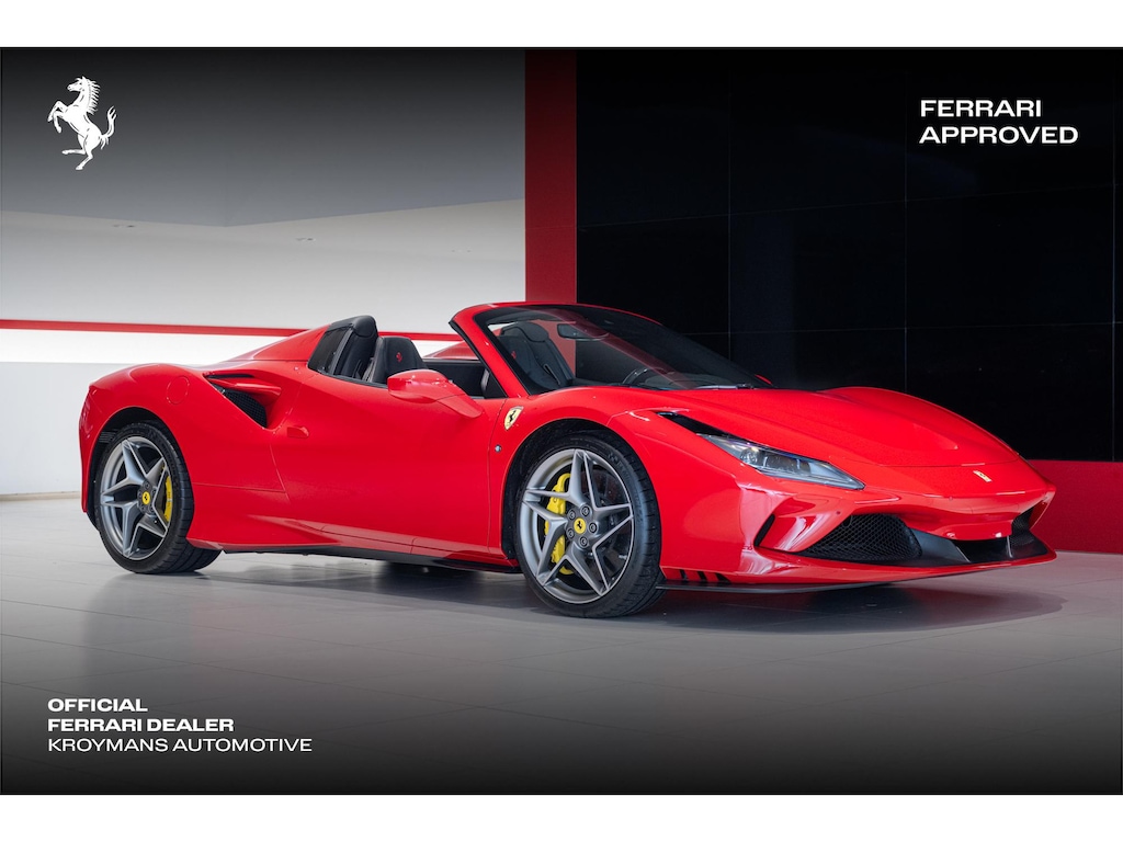 Ferrari F8 Spider - Kroymans Ferrari