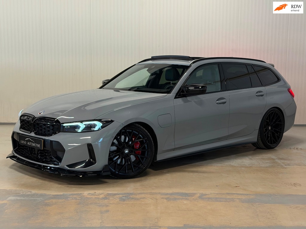 BMW 3-Serie Touring 330e | M-SPORT | MAXTON DESIGN | LED | H&K | CARBON