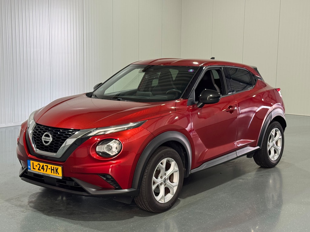 Nissan Juke 1.0 DIG-T N-Connecta Trekhaak  Camera  Carplay  Navigatie Clima