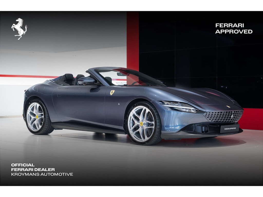 Ferrari Roma Spider - Kroymans Ferrari