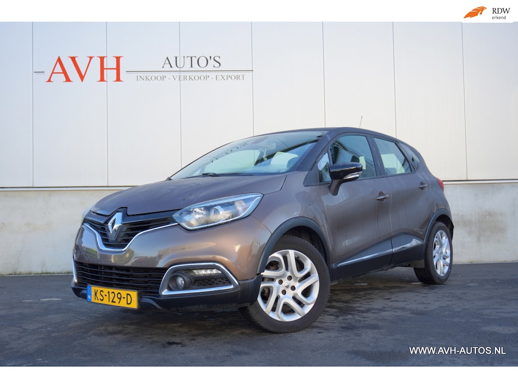 Renault Captur 1.2 TCe Helly Hansen Automaat
