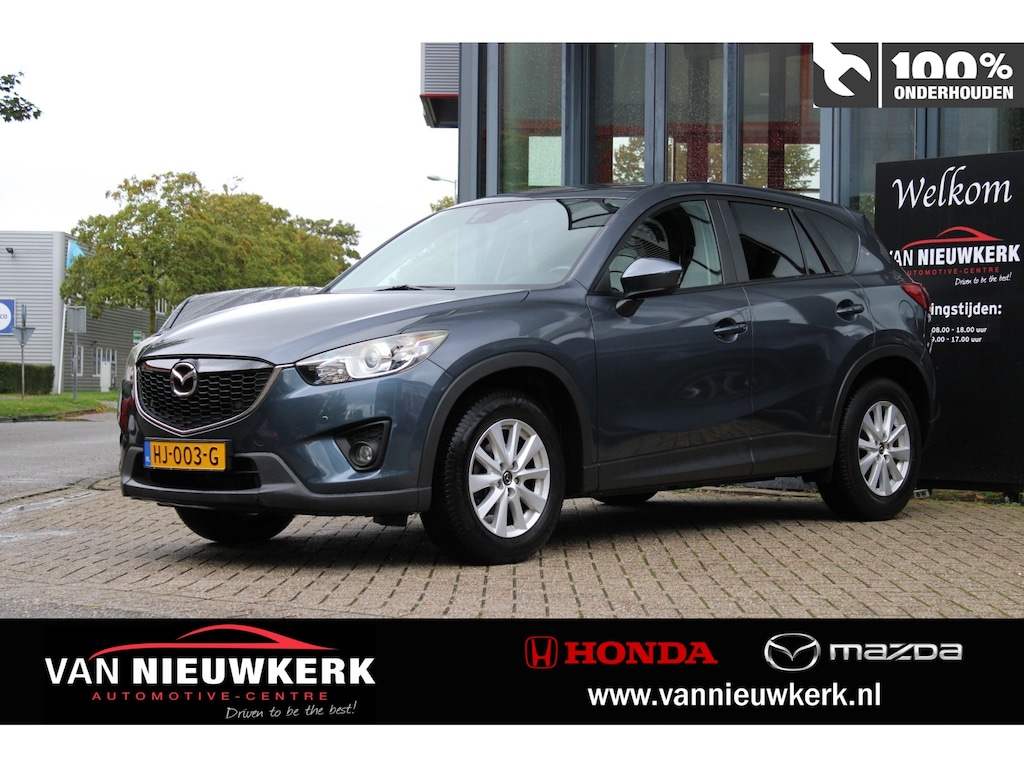 Mazda CX-5 2.0 SKYACTIV-G 165pk 2WD TS | Bluetooth | NAVI | Climate Control | Stoelverwarming | Dealer onderhouden