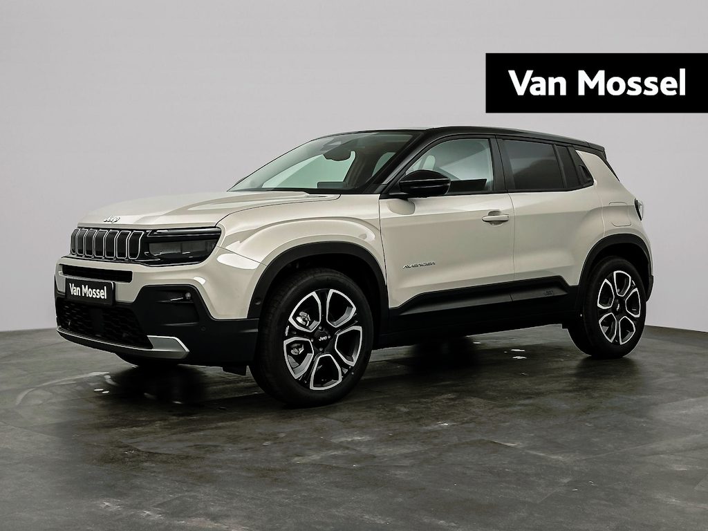 Jeep Avenger 1.2 e-Hybrid Summit | Hoge Korting | Panorama Dak | Stoelverwarming | NAV | Adaptive Cruisecontrol |