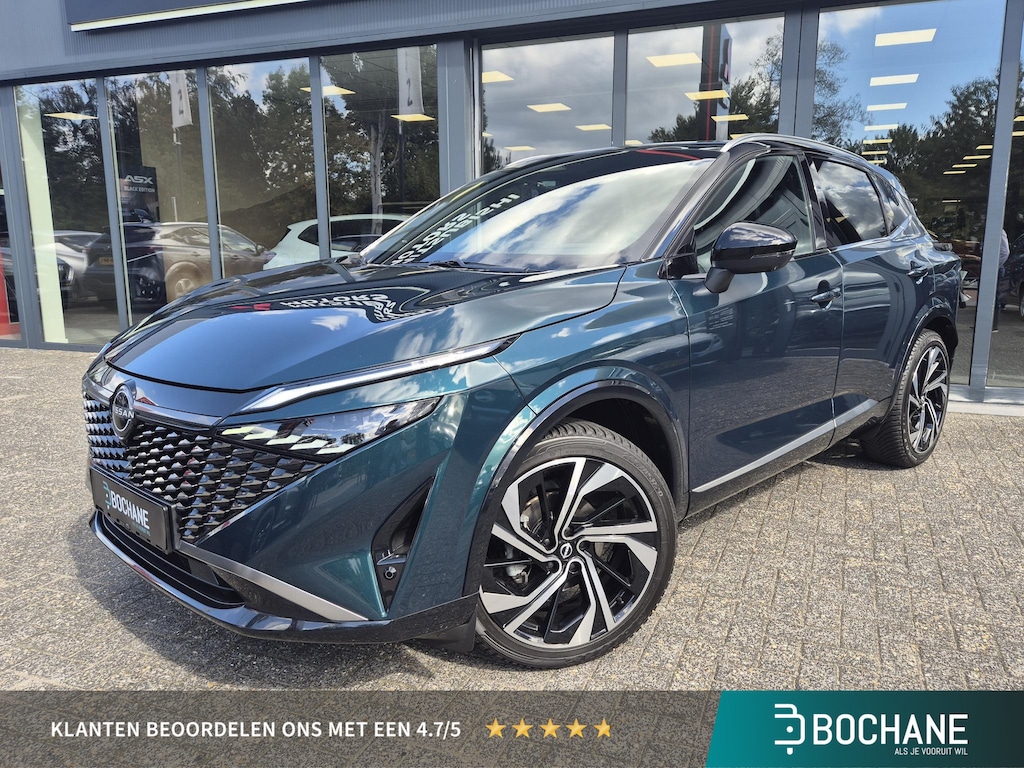 Nissan Qashqai 1.3 MHEV Xtronic Tekna Plus | Panoramadak | Bose | Built-in Google | All season banden | Two-tone |
