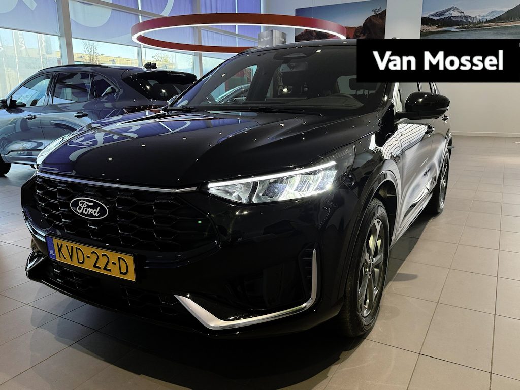 Ford Kuga 2.5 PHEV ST-Line X | Elektrische Trekhaak | Winter Pack | Adaptive Cruise | All Weather banden | B&O | Memory | 360 Graden Camera |
