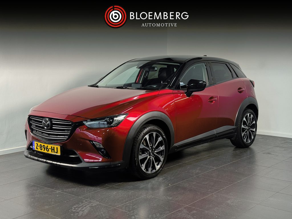 Mazda CX-3 2.0 SkyActiv-G 120 GT-M | Trekhaak | Stoel/Stuurverwarming | Head-up Display