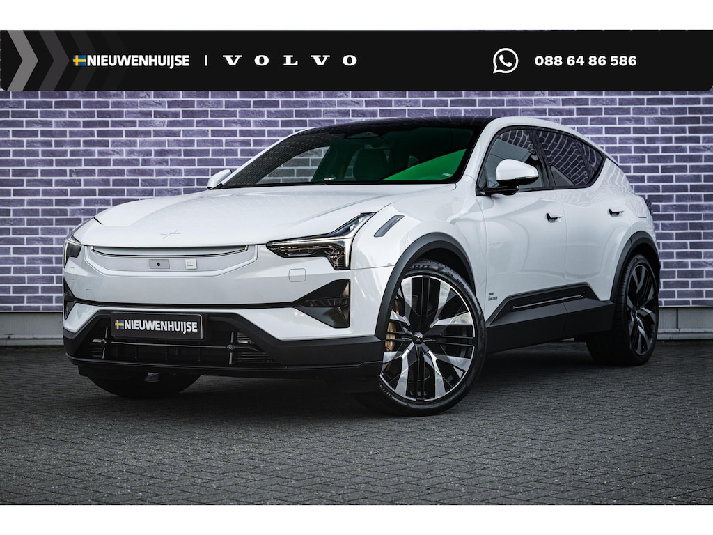 Polestar 3 Long range Dual motor 111 kWh Performance Pilot Plus | 1.3 Megapixel HD LED Koplampen | Nappaleder | Stoelventilatie | Stoelmassage | Bowers & Wilkins | 360 Graden Camera | Head-up Display | Keyless Entry | Elektrische Achterklep | Elektrisch Bedienbare Voorstoelen | Google Navigatie