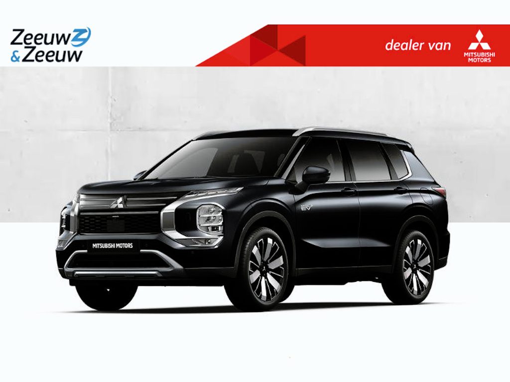 Mitsubishi Outlander 2.4 PHEV Instyle € 7.000 REGISTRATIE KORTING! | OP=OP! | 2 OP VOORRAAD | 8 jaar garantie|