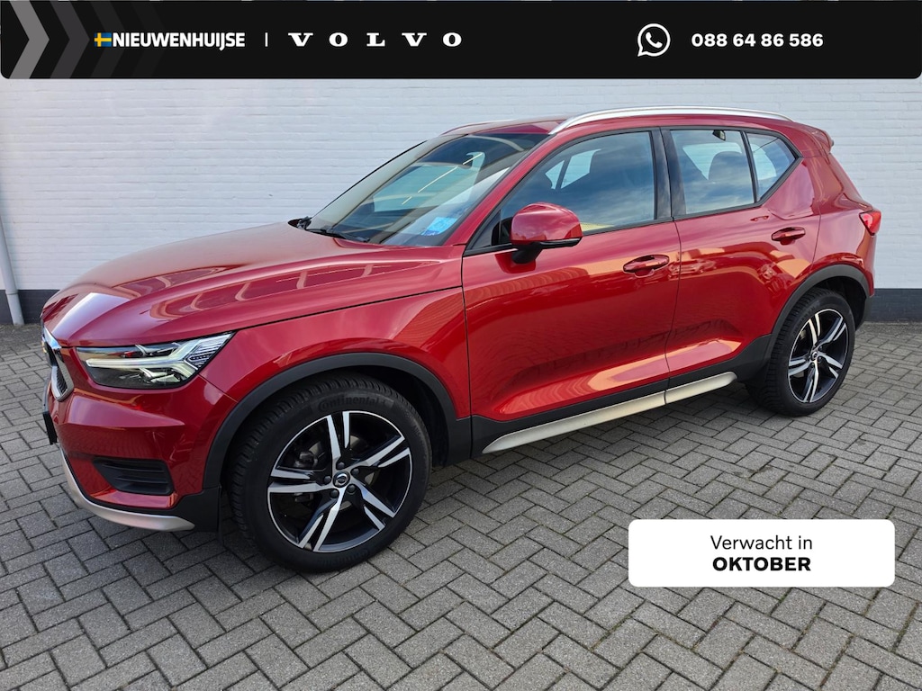 Volvo XC40 1.5 T3 Momentum Pro | Parkeersensoren | LED Koplampen | Lichtmetalen Velgen 19 inch | Cruise Control | High Performance Audio | Navigatie