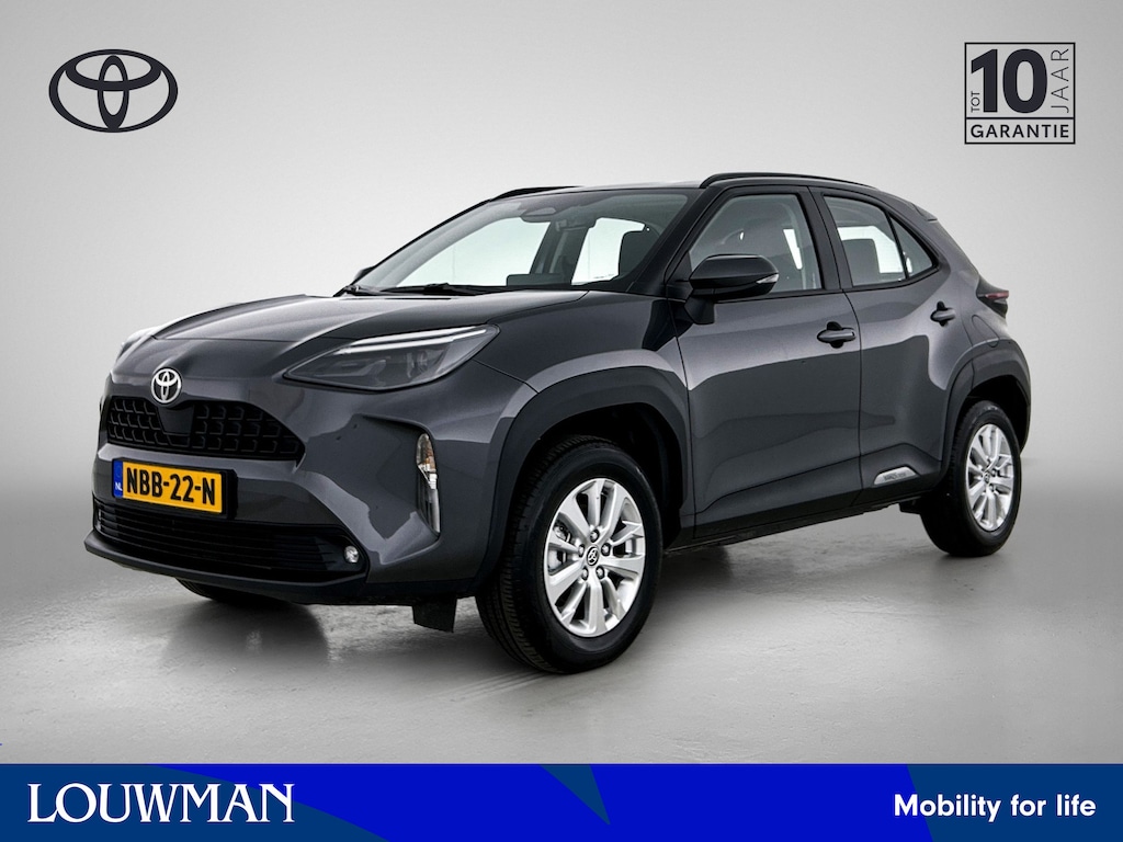 Toyota Yaris Cross 1.5 Hybrid Active | Apple CarPlay / Android Auto (Navigatie) | Stuur-Stoelverwarming |