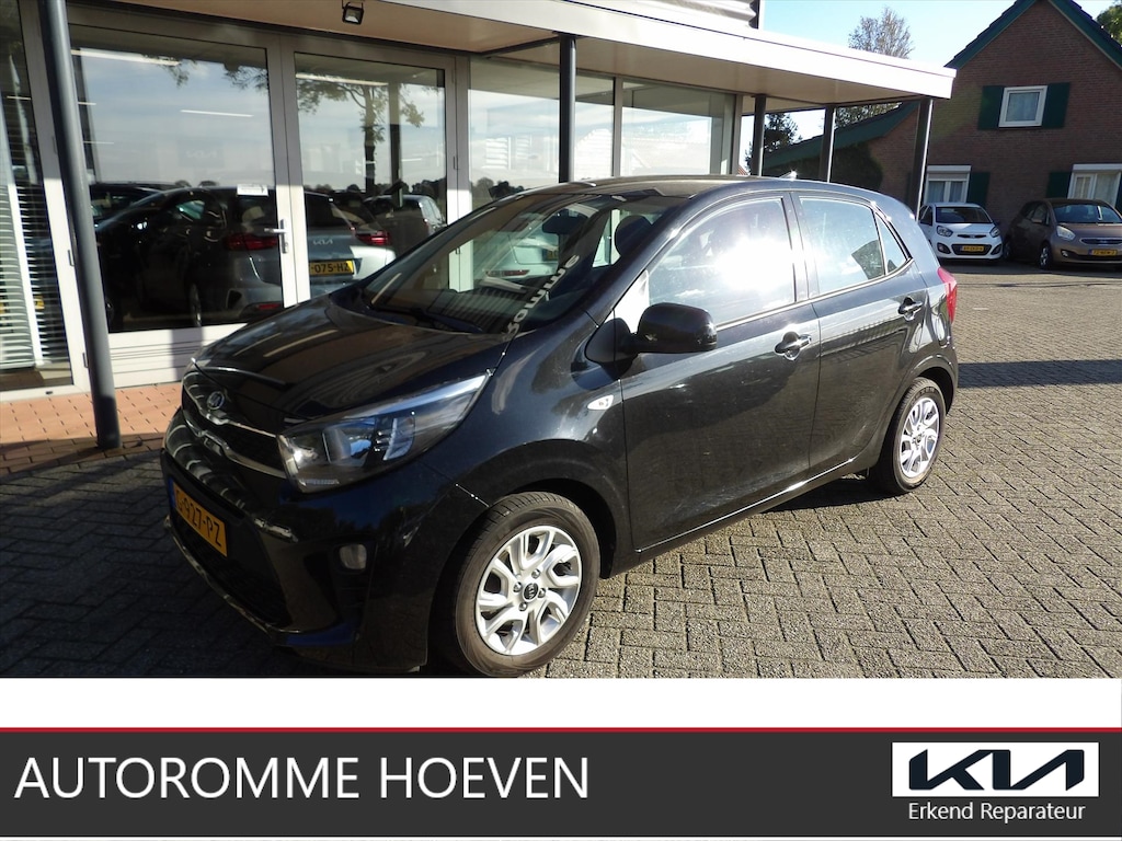 Kia Picanto 1.0 MPi DynamicLine 45.000km Org. Ned.