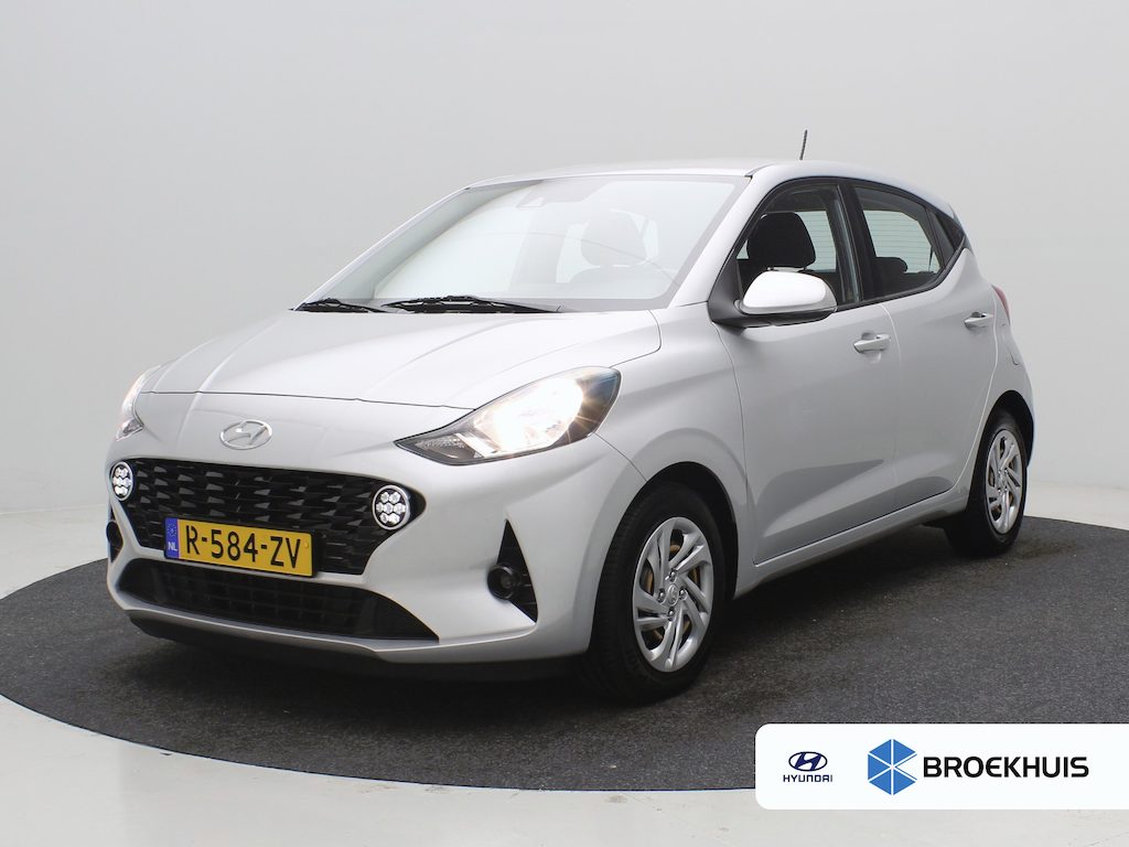 Hyundai i10 1.0 Comfort | Airco | Apple Carplay/Android Auto|telefoonintegratie premium | Armsteun voor