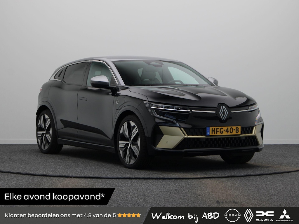 Renault Megane E-Tech EV60 Optimum Charge Iconic | Harman Kardon | Adaptive Cruise | Stoel & Stuurwielverwarming | Massage Stoel |
