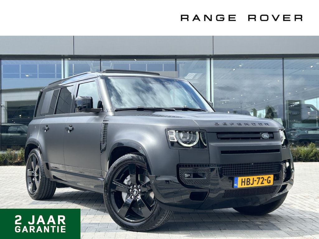 Land Rover Defender 110 P300e AWD 110 X-Dynamic HSE | Matzwarte protective film | 6-persoons | Elektr. trekhaak tot 3.000kg |
