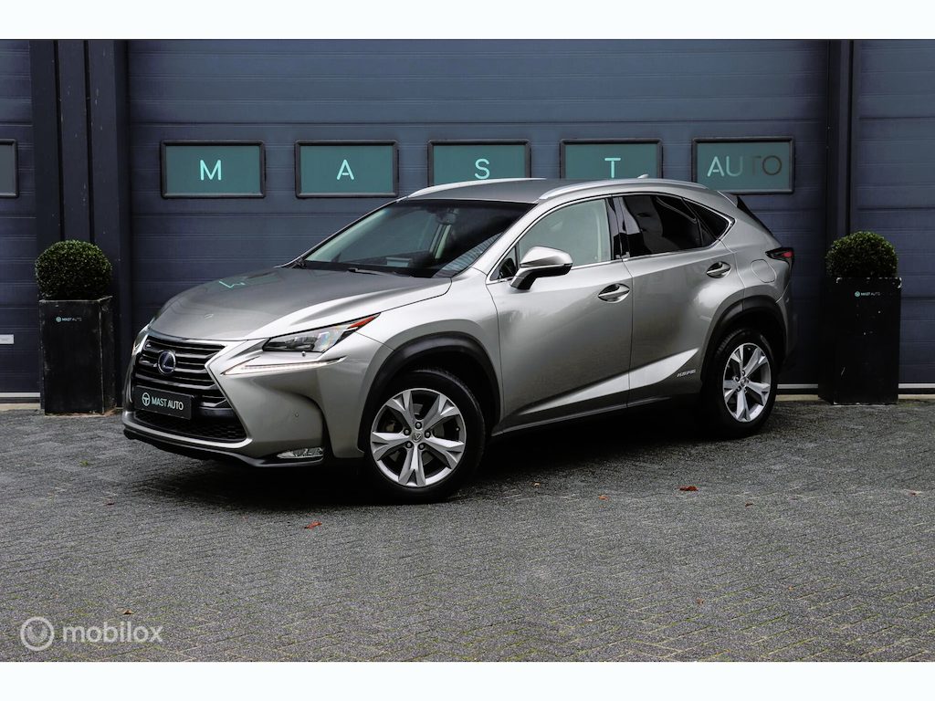 Lexus NX 300h AWD Luxury Line|LEDER|CAMERA|STOELVENTILATIE|MARK LEVINSON AUDIO