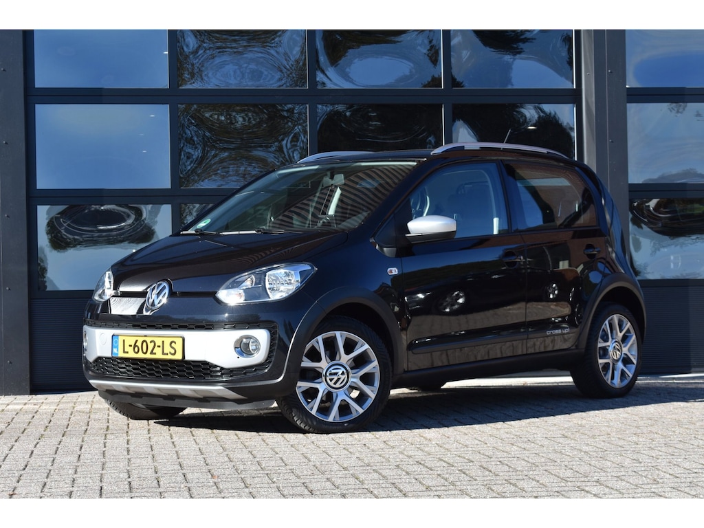 Volkswagen Up! 1.0 cross up! BlueMotion '15 Navi Airco Stoelverwarming Inruil mogelijk