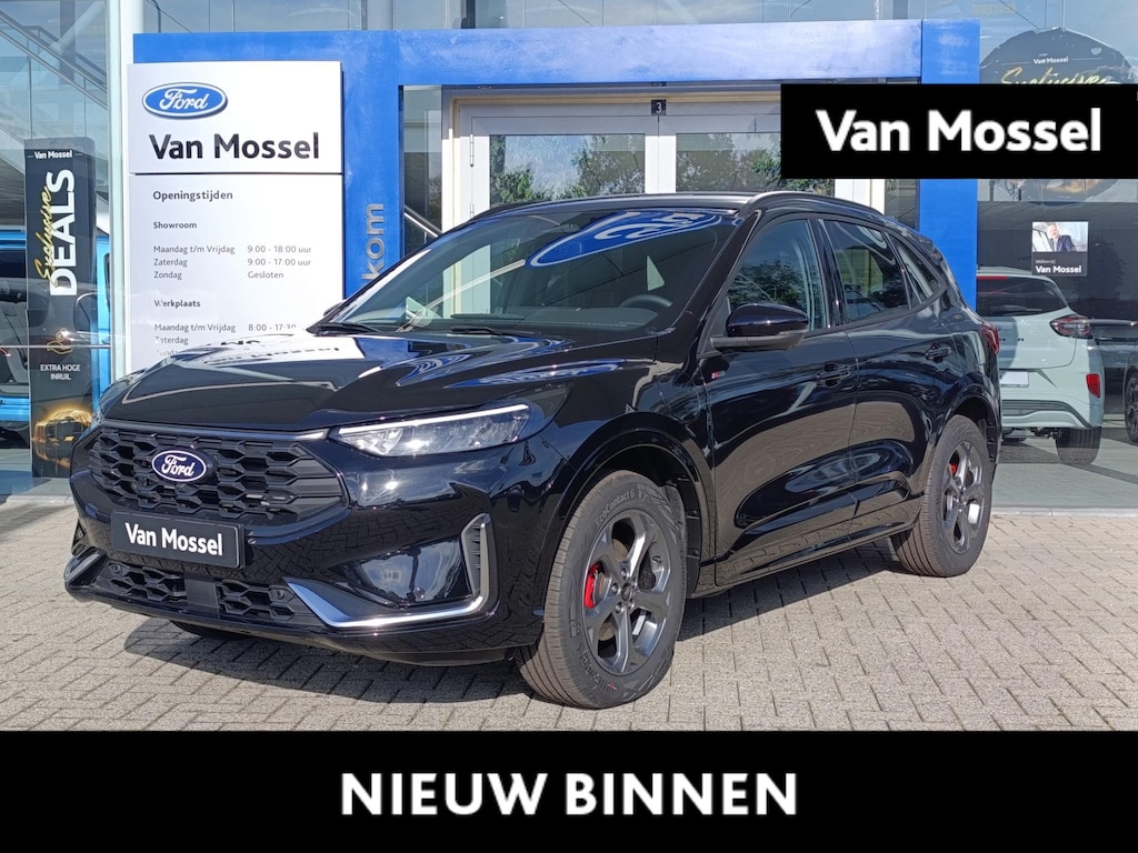 Ford Kuga 2.5 PHEV ST-Line X | Elek. trekhaak | Adaptieve Cruise | Stoel/stuur vooruitverwarming | AGR Stoelen met geheugen | Dodehoekdetectie | B&O Audio