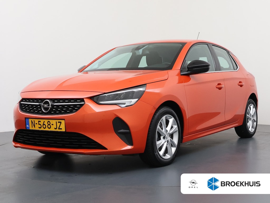Opel Corsa 1.2 Elegance 100PK | Airco | Apple Carplay/Android Auto|telefoonintegratie premium | Cruise control